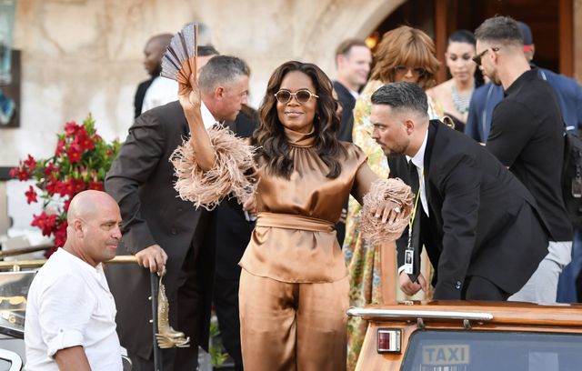 La célèbre présentatrice Oprah Winfrey.