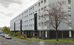 L'intervention policière s'est passée rue Urbain-le-Verrier à Nantes.