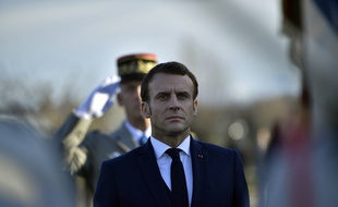 Emmanuel Macron, illustration