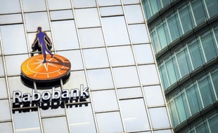 Le siège de la Rabobank à Utrecht le 27 janvier 2014