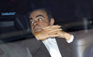 Carlos Ghosn à Tokyo, en mars 2019.