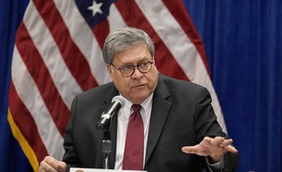 Le ministre américain de la Justice, Bill Barr, le 14 octobre 2020.