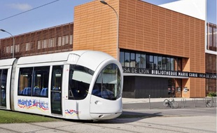 Le campus scientifique de la Doua sera relié à la Manufacture des tabacs par le tram.