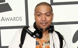 Le producteur Timbaland