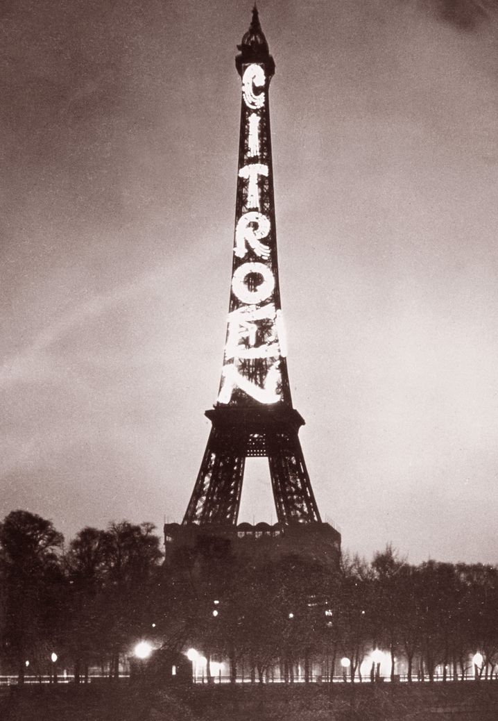 Les grands coups de com' de Citroën sont une tradition.