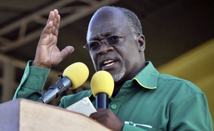 Le président tanzanien John Magufuli est décédé le 17 mars 2021.