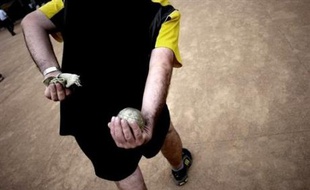 Un joueur de pétanque est décédé tôt samedi matin à Lourdes après avoir été atteint à la tête par une boule alors qu'il disputait à une partie vendredi soir à Adé (Hautes-Pyrénées), a-t-on appris dimanche auprès de la gendarmerie de Lourdes.