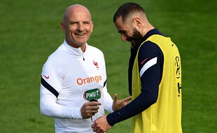 Comme en 2018, Guy Stéphan sent des ondes positives autour de l'équipe de France, à la veille d'entamer l'Euro 2021.