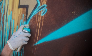 La ville de Pessac propose à des propriétaires que leurs murs soient décorés par des artistes street-art locaux.