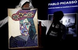Le portrait retrouvé d’une compagne de Pablo Picasso a été dévoilé à Paris