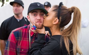 Le rappeur Mac Miller est décédé d'une overdose. Il était l'ex-petit ami d'Ariana Grande. (Illustration)