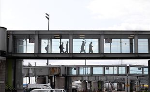 Des réfugiés afghans arrivant à Charles de Gaulle (Illustration)