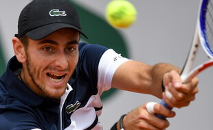 Elliot Benchetrit est sorti dès le premier tour à Roland-Garros.