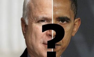 John McCain et Barack Obama