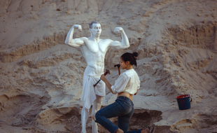 Mettre à jour sa statue, le projet d'Eternesia