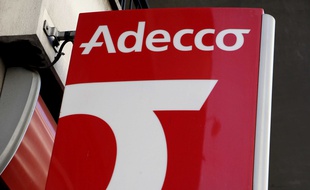 Illustration de l'enseigne Adecco.