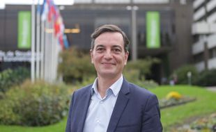 Alain Fontanel, premier adjoint au maire de Strasbourg et candidat LREM aux municipales.