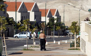 La colonie israélienne de Maale Adumim, près de Jérusalem, le 2 décembre 2012.