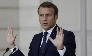 Emmanuel Macron.