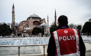 Un policier à Istanbul (illustration).