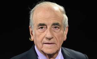 Le journaliste Jean-Pierre Elkabbach, en octobre 2015.