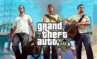 Le jeu vidéo GTA V, sorti en 2013 (illustration).