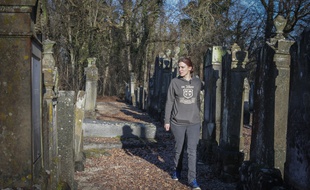 Le cimetière juif de Mackenheim (Bas-Rhin). Anne-Sophie Stockbauer-Zemb, «Veilleurs de mémoire». Le 16 janvier 2020.