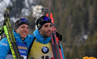 QFM et Fourcade ont réalisé un superbe sprint à Antholz.