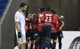 Les Lillois mènent contre l'OL