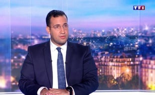 Alexandre Benalla interviewé sur TF1.