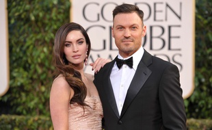Megan Fox et Brian Austin Green à Beverly Hills.