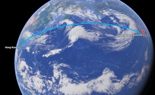 Le cable reliera les Etats-Unis et Hong Kong.