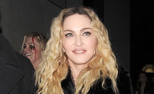 La chanteuse Madonna