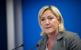 Marine Le Pen le 29 mars 2015.