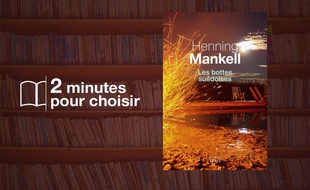 «Les Bottes suédoises» par Henning Mankell chez Points (384 p., 7,90€).