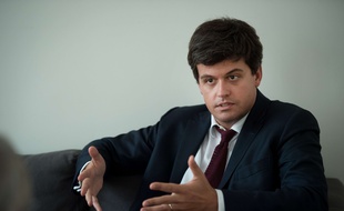 Gaspard Koenig en interview, Paris, le 6 septembre 2017.