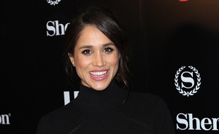 La comédienne Meghan Markle à Los Angeles