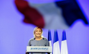 Marine Le Pen va installer son QG de campagne près de l'Elysée