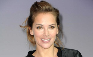 Mélissa Theuriau le 6 mars 2012.