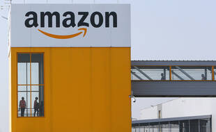 Le site Amazon de Douai, le 9 avril 2020.