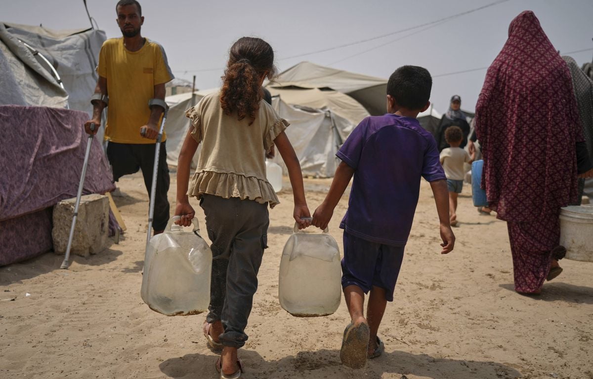 Gaza : L'UE, et 24 pays dont le Japon et l'Australie dénoncent ensemble la « famine »