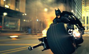 «Dark Knight» de Christopher Nolan, le dernier batman, avec Christian Bale et Heath Ledger
