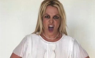 La chanteuse Britney Spears