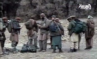 Des membres d'Al-Qaida en Afghanistan en 2005