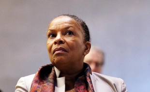 L'ex- ministre de la Justice, Christiane Taubira, le 10 février 2015 à New York.