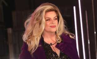 L'actrice Kirstie Alley