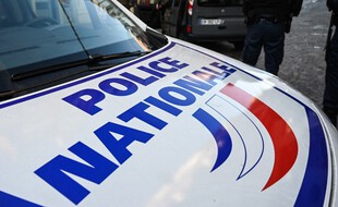 Une voiture de police à Lille. (illustration)