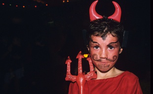 Illustration cornes du diable