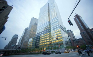 Le siège de Goldman Sachs à New York, le 3 août 2010.
