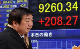 Le PIB japonais a reculé de seulement 0,7% en 2011